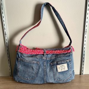 Vintage Lauren Ralph Lauren Denim Jeans Co. Shoulder bag.